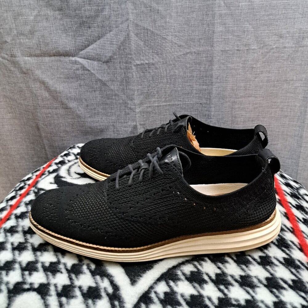 Cole Haan Shoes Mens Size 11 M ØriginalGrand Wingtip Oxford Black